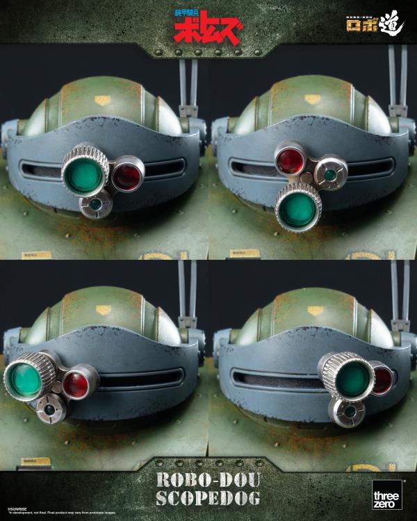PREORDER Armored Trooper Votoms ROBO-DOU Scopedog Figure