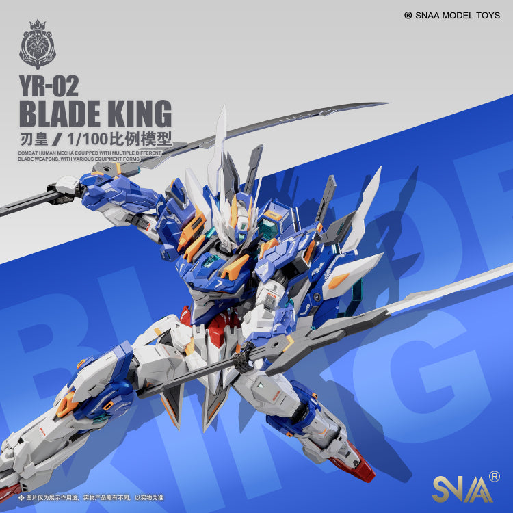 IN STOCK SNAA YR-02 Blade King Plastic Assembly Model Kit