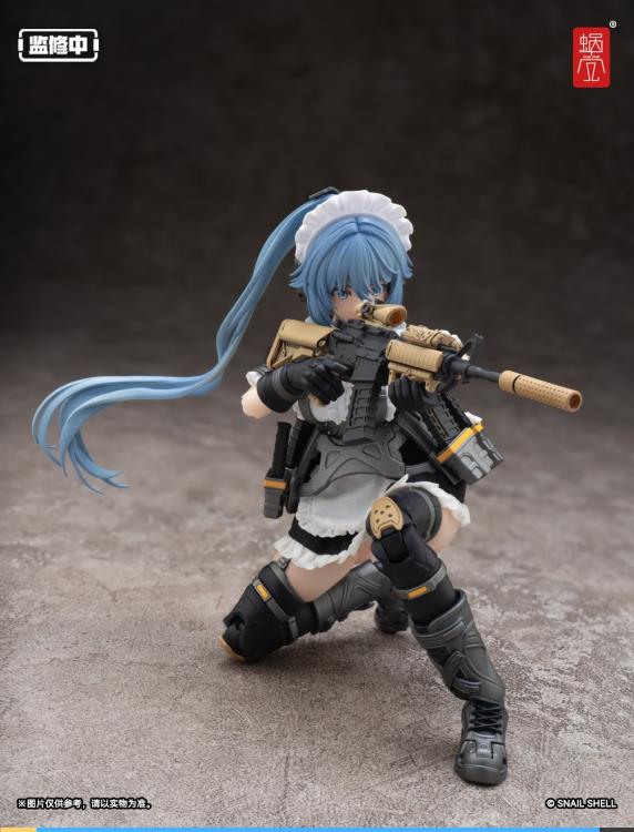 PREORDER Snail Shell Tactical Maid Tokiwa Kazune 1/12 Scale Action Figure