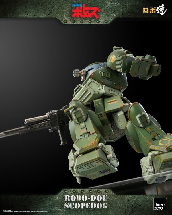 PREORDER Armored Trooper Votoms ROBO-DOU Scopedog Figure