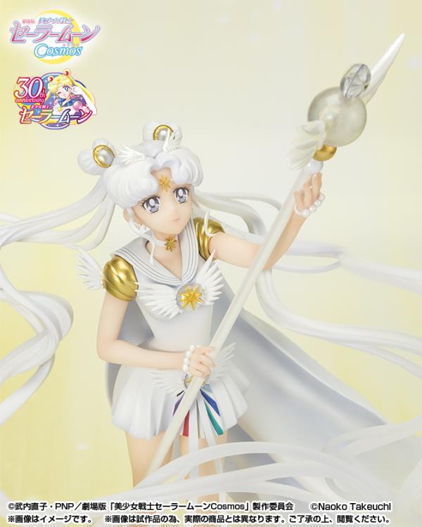 PREORDER FiguartsZERO Sailor Moon Cosmos chouette Sailor Cosmos (Darkness Calls to Light, and Light, Summons Darkness)