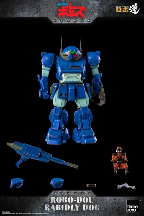 PREORDER Armored Trooper Votoms ROBO-DOU Rabidly Dog Figure