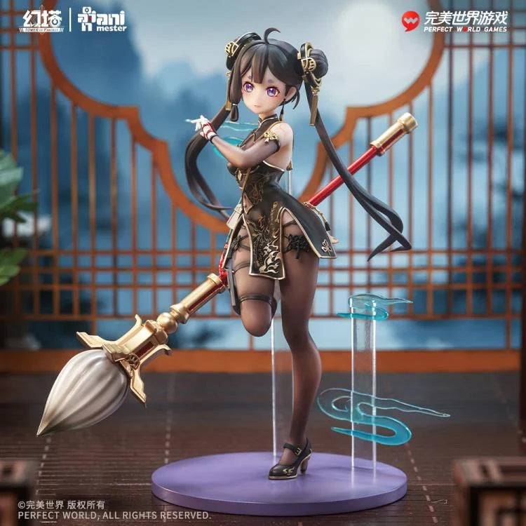 PREORDER Animester Tower of Fantasy Liu Huo (Inkwell Refinement Ver.) 1/7 Scale Figure