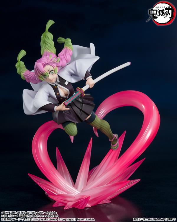 PREORDER Demon Slayer: Kimetsu no Yaiba FiguartsZERO Mitsuri Kanroji