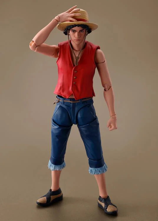 IN STOCK S.H.Figuarts MONKEY D.LUFFY (A Netflix Series: ONE PIECE)