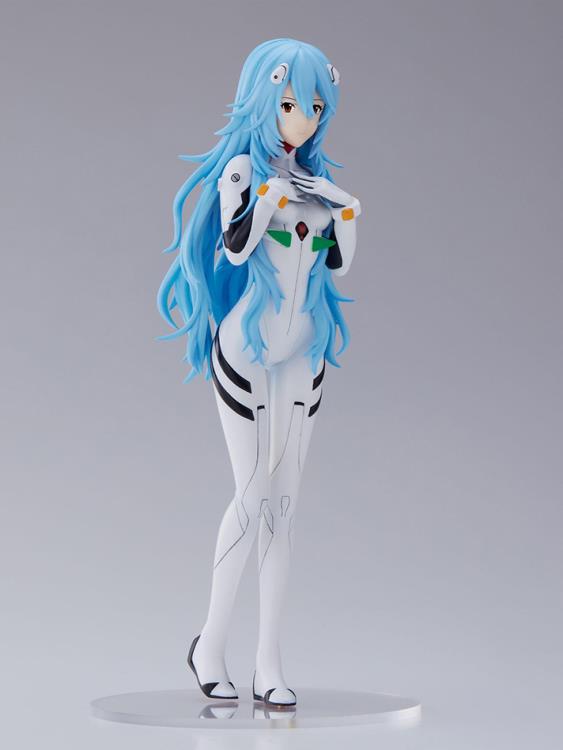PREORDER Rebuild of Evangelion Rei Ayanami (Long Hair Ver.) Super Premium Figure