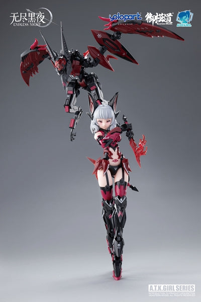 PREORDER A.T.K. Girl Endless Night Vampire Camilla 1/12 Scale Model Kit