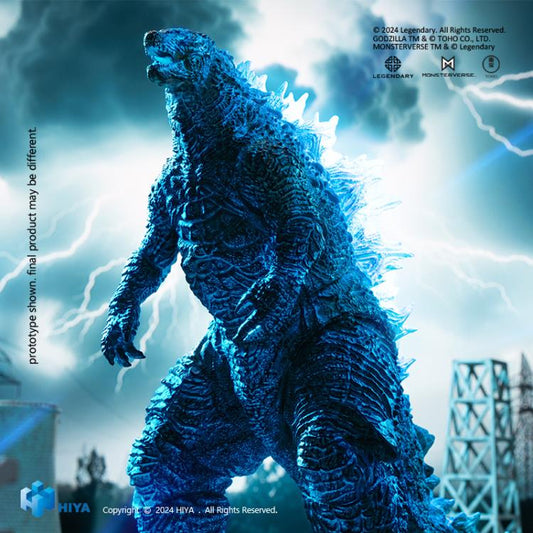 PREORDER HIYA 18cm Godzilla x Kong The New Empire Godzilla (Energized) EBG0187