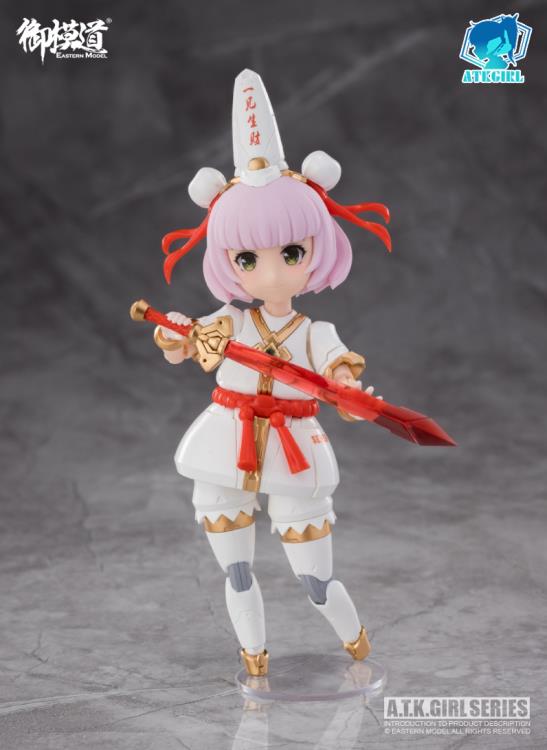 PREORDER A.T.K. Girl Black and White Impermanence Set of 2 Figures 1/12 Scale Model Kit