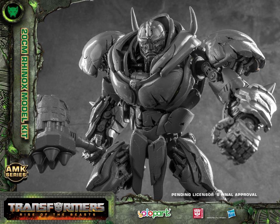 PREORDER Transformers: Rise of the Beasts Rhinox Advanced Model Kit