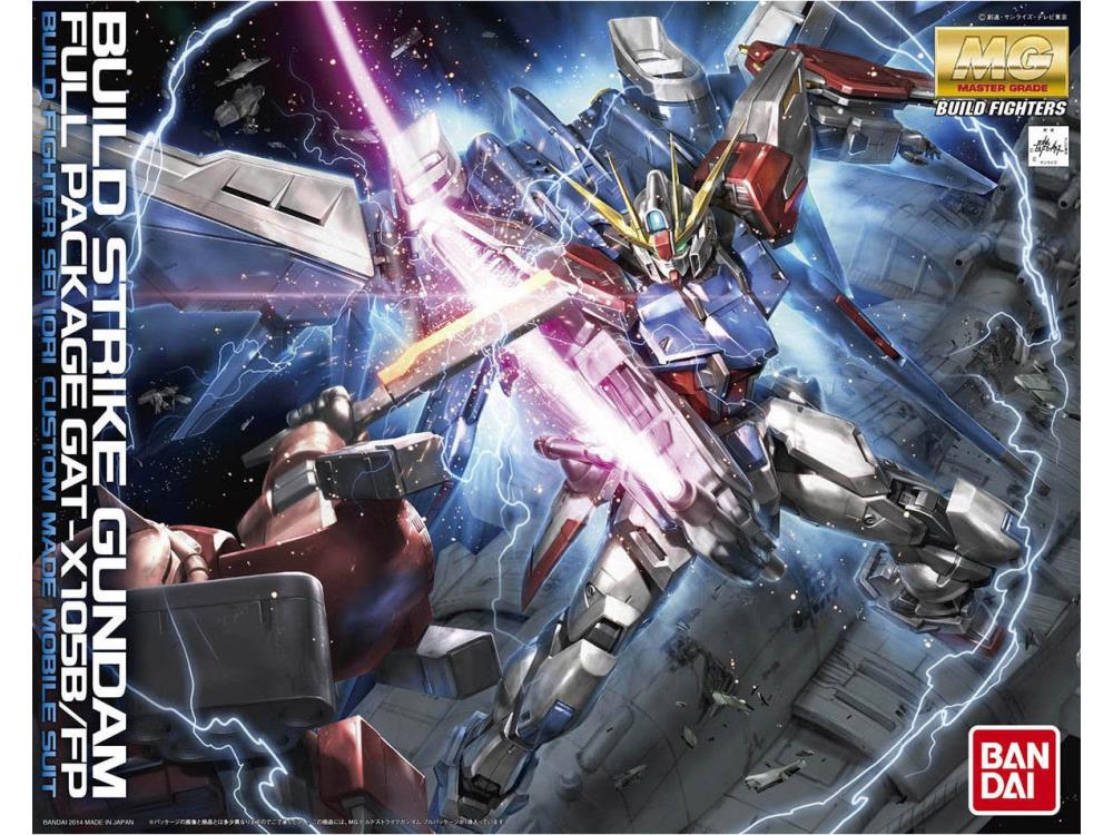 PREORDER MG 1/100 BUILD STRIKE GUNDAM FULL PACKAGE