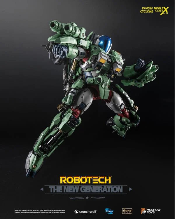 PREORDER Robotech: The New Generation YR-052F Cyclone Figure Set