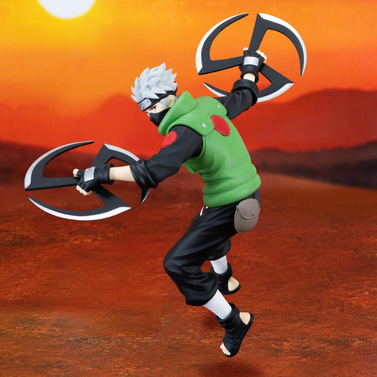 PREORDER Naruto: Shippuden Narutop99 Kakashi Hatake Figure