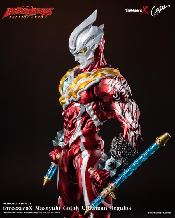 PREORDER Ultraman Regulos threezeroX Masayuki Gotoh Ultraman Regulos Action Figure