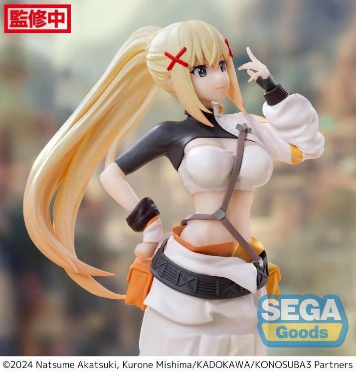 PREORDER KonoSuba Luminasta Darkness (Season 3 Ver.) Figure
