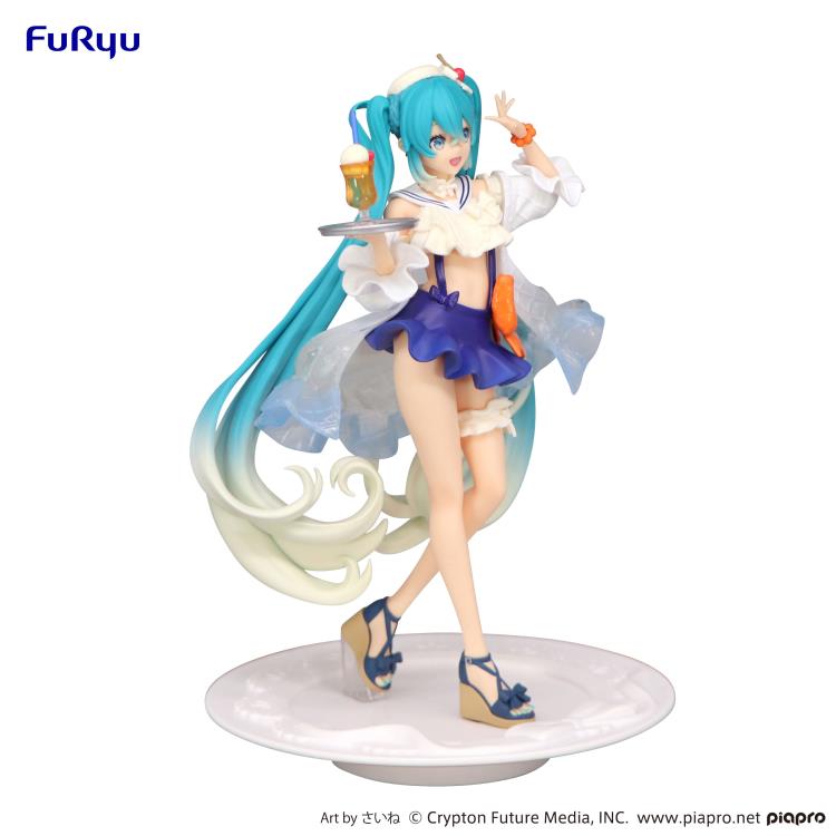 PREORDER Vocaloid SweetSweets Series Hatsune Miku (Tropical Juice Color Ver.) Exceed Creative Figure
