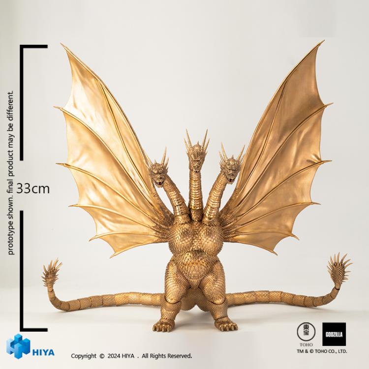 PREORDER Hiya Toys 25cm Godzilla vs. King Ghidorah (1991) EBG0280