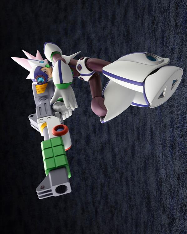 PREORDER Mega Man X8 Axl (White Ver.) 1/12 Scale Model Kit