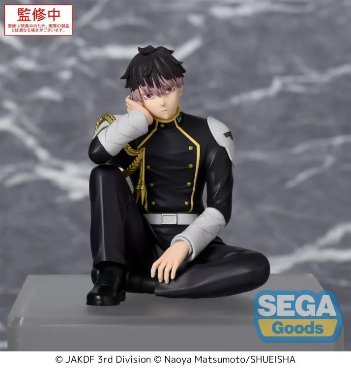 PREORDER Kaiju No. 8 Gen Narumi Premium Perching Figure