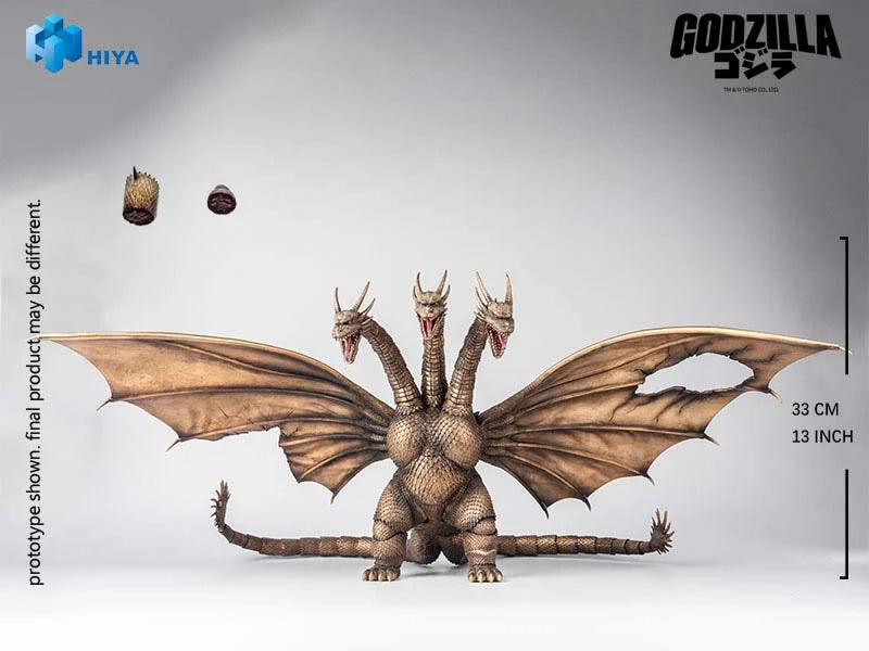 PREORDER Godzilla vs. King Ghidorah (1991) King Ghidorah (Battle-Damaged Ver.) Action Figure