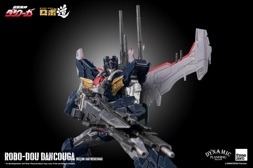 PREORDER Dancouga Robo-Dou Dancouga (Kelvin Sau Redesign) Figure