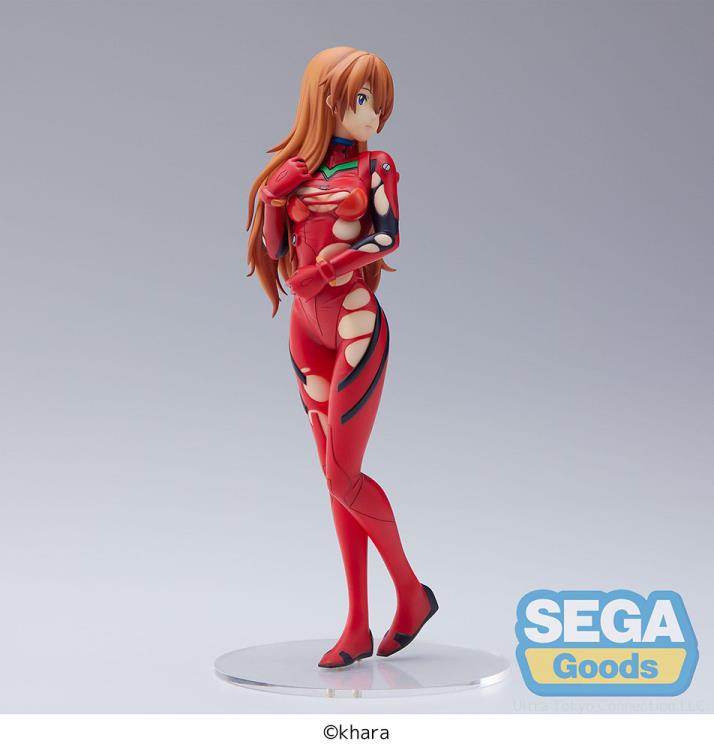 PREORDER Rebuild of Evangelion Asuka Langley (On the Beach) Super Premium Figure (Reissue)