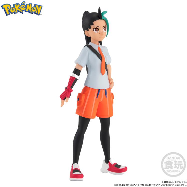 PREORDER Pokemon Scale World Paldea Region Nemona, Skeledirge, & Pawmot Figure Set