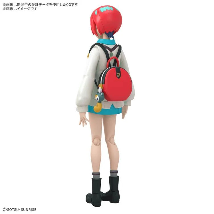 PREORDER Mobile Suit Gundam GQuuuuuuX Figure-rise Standard Amate Yuzuriha (Machu) Model Kit
