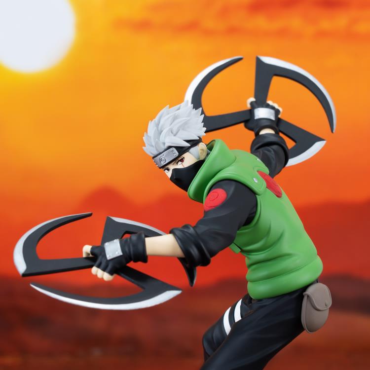 PREORDER Naruto: Shippuden Narutop99 Kakashi Hatake Figure