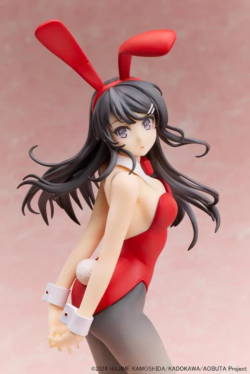 PREORDER Rascal Does Not Dream of Bunny Girl Senpai Mai Sakurajima (Red Bunny Girl Ver.) 1/7 Scale Figure