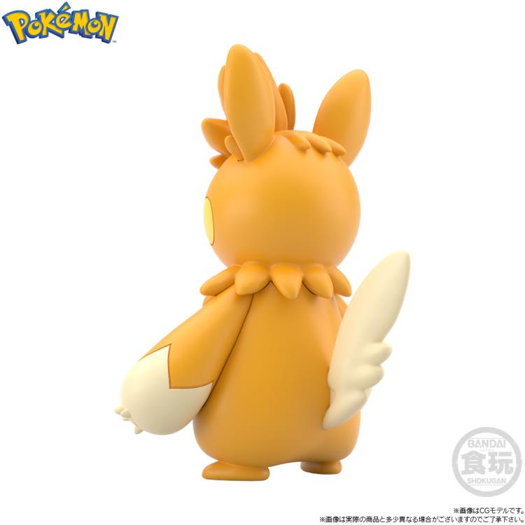 PREORDER Pokemon Scale World Paldea Region Nemona, Skeledirge, & Pawmot Figure Set
