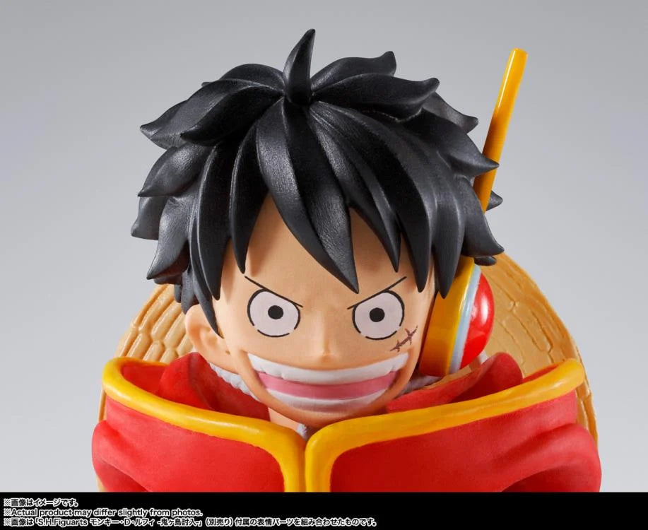 IN STOCK S.H.Figuarts Monkey D. Luffy Future Island Egghead ONE PIECE