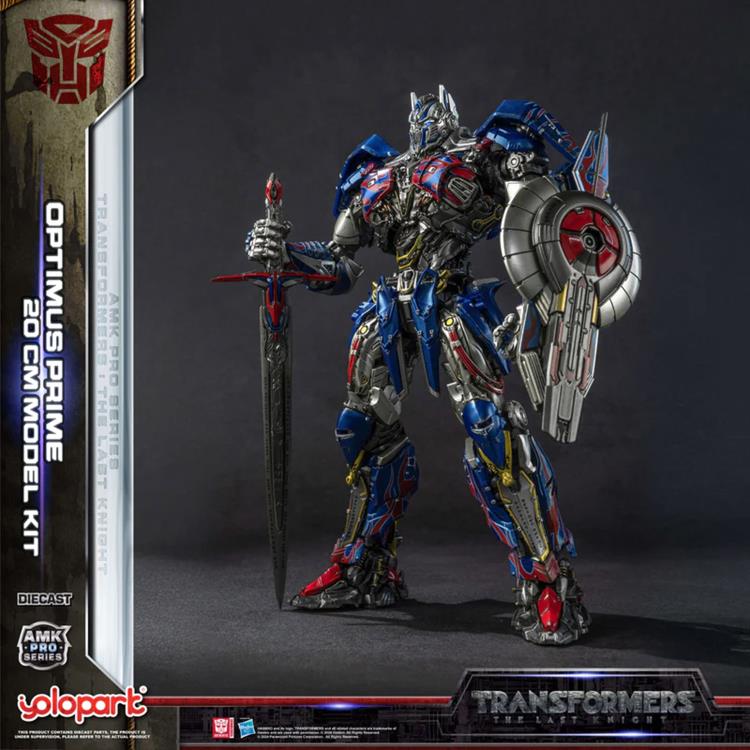 PREORDER Transformers: The Last Knight Optimus Prime Advanced Model Kit Pro