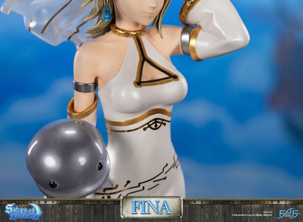 PREORDER Skies of Arcadia Fina Limited Edition Statue