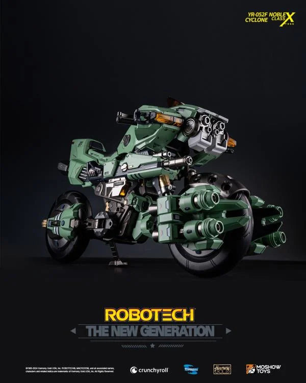 PREORDER Robotech: The New Generation YR-052F Cyclone Figure Set