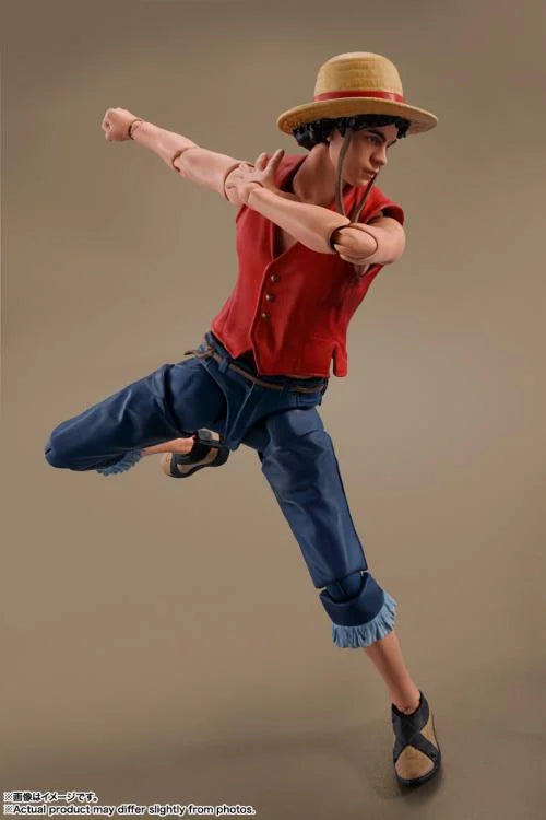 IN STOCK S.H.Figuarts MONKEY D.LUFFY (A Netflix Series: ONE PIECE)