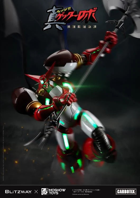 PREORDER Getter Robo Armageddon Carbotix Shin Getter 1 Action Figure