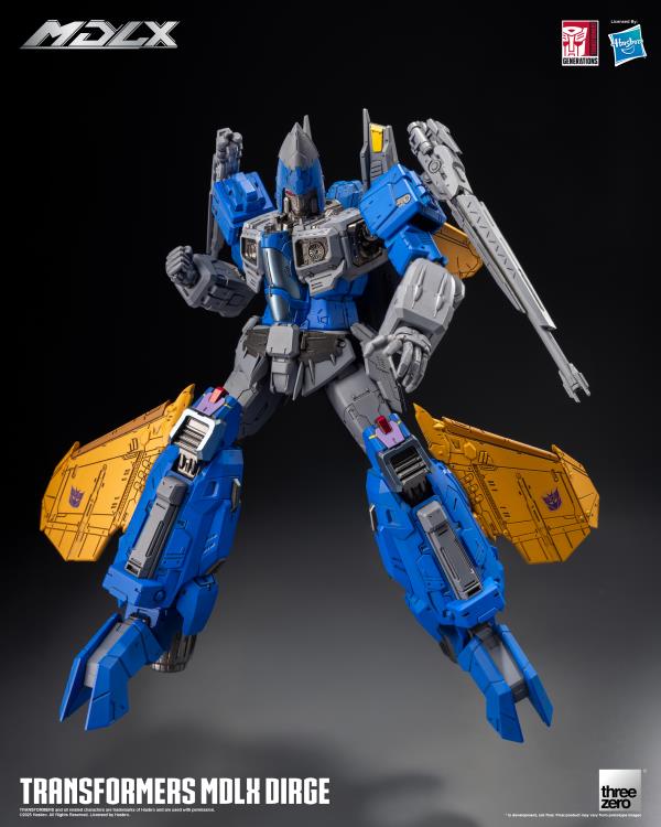 PREORDER Transformers MDLX Articulated Figure Series Dirge