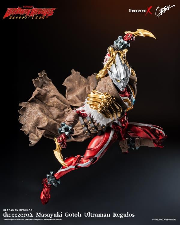 PREORDER Ultraman Regulos threezeroX Masayuki Gotoh Ultraman Regulos Action Figure