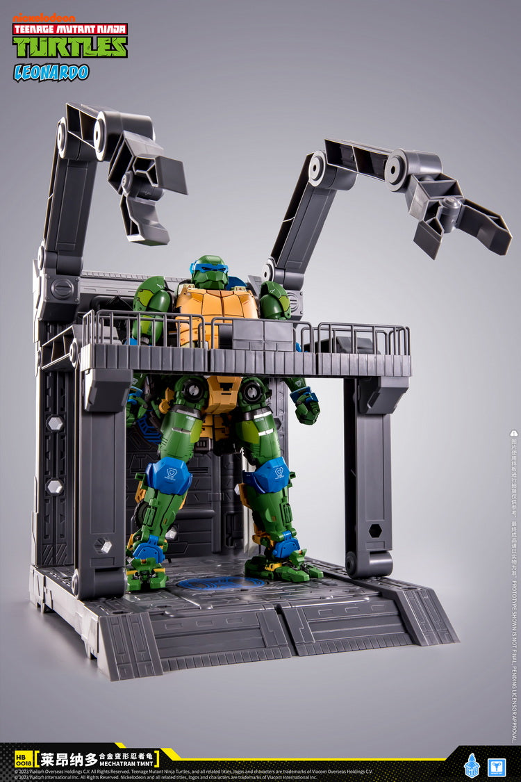 PREORDER HeatBoys - HB0018 - Transformation TMNT Leonardo