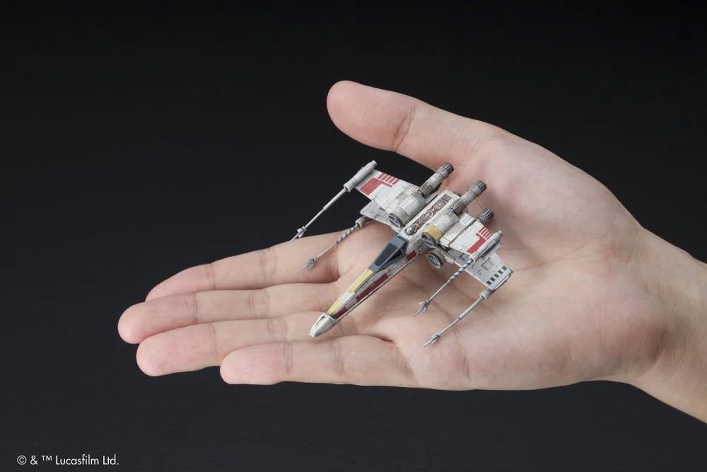 PREORDER Star Wars Vehicle Model #002 X-Wing Starfighter Model Kit