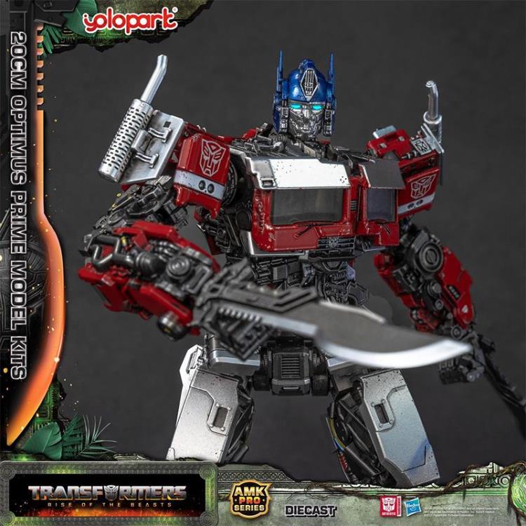 PREORDER Transformers: Rise of the Beasts Optimus Prime Advanced Model Kit Pro