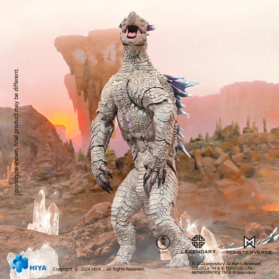 PREORDER HIYA Godzilla x Kong The New Empire Exquisite Basic Series Shimo 17cm EBG0414