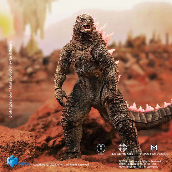 PREORDER Godzilla Evolved Ver. MonsterVerse Exquisite Basic Series. Godzilla x Kong The New Empire.