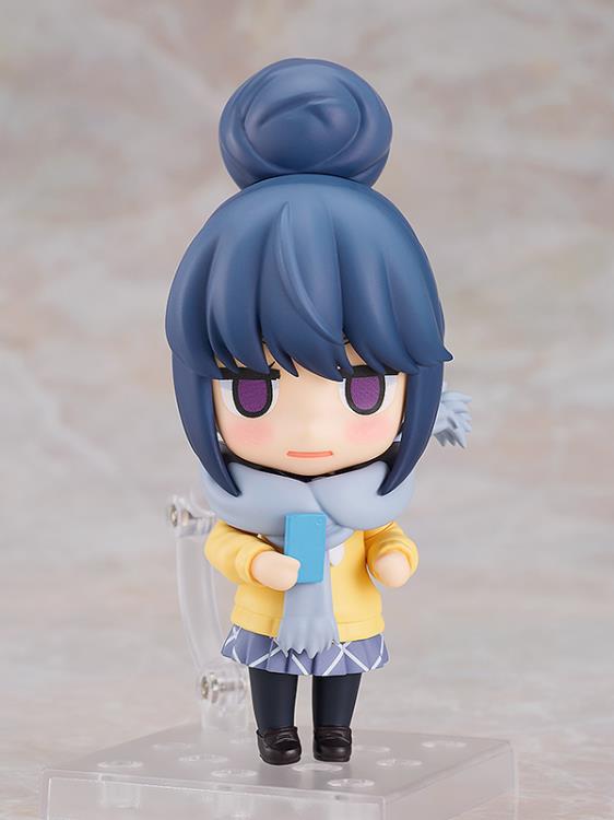 PREORDER Laid-Back Camp Nendoroid No.2197 Rin Shima (School Uniform Ver.)