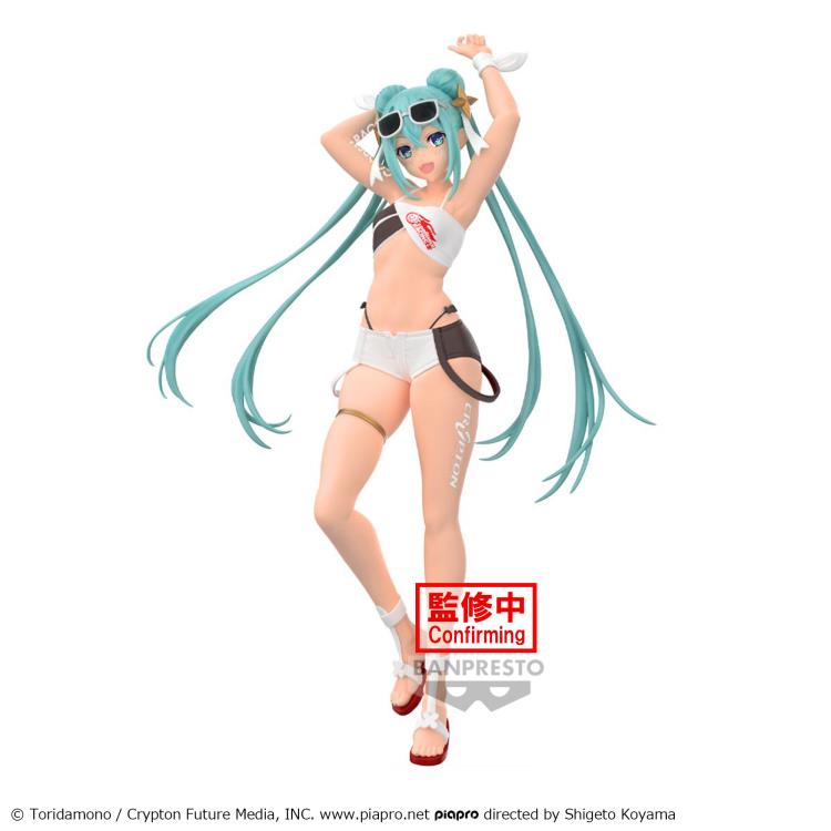 PREORDER Vocaloid Hatsune Miku (Racing Miku 2023 Tropical Ver.)