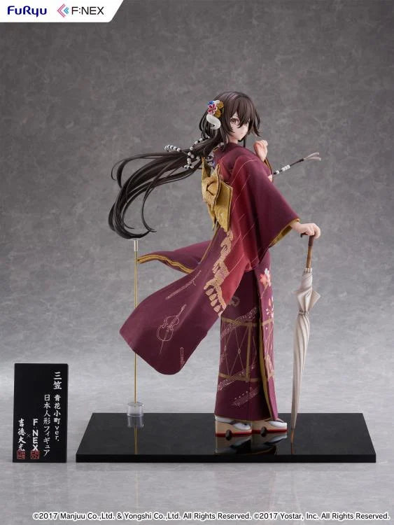 PREORDER 1/4 Azur Lane: Mikasa Blue Flower Komachi Ver -Japanese Doll-
