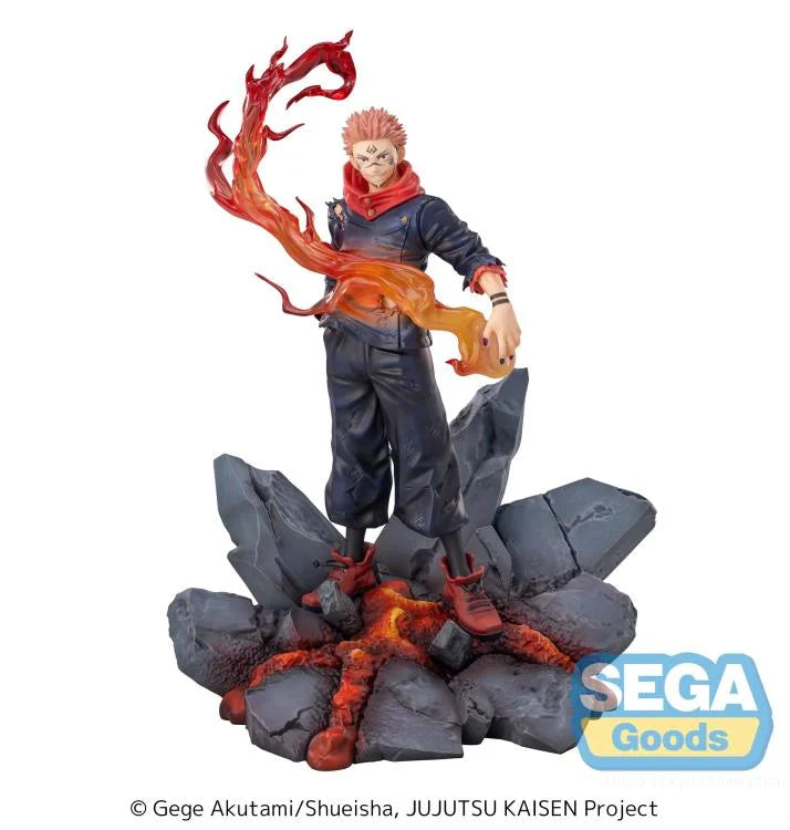 PREORDER Jujutsu Kaisen Luminasta Sukuna (Fuga Ver.) Figure