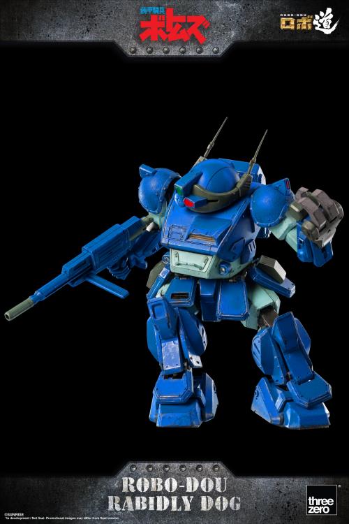 PREORDER Armored Trooper Votoms ROBO-DOU Rabidly Dog Figure