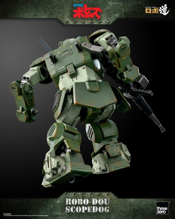 PREORDER Armored Trooper Votoms ROBO-DOU Scopedog Figure
